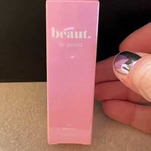 Lip Gloss'd in Bashful